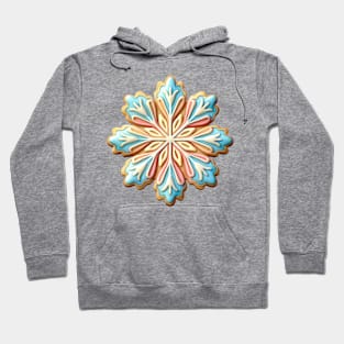 Gingerbread Snowflake Hoodie